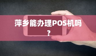 萍乡能办理POS机吗？