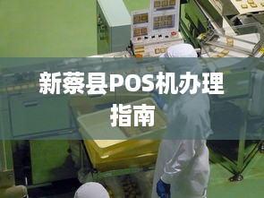 新蔡县POS机办理指南