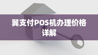 翼支付POS机办理价格详解