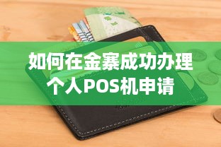 如何在金寨成功办理个人POS机申请