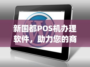 新国都POS机办理软件，助力您的商业腾飞