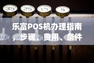 乐富POS机办理指南，步骤、费用、条件全解析