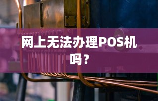 网上无法办理POS机吗？