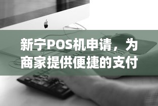 新宁POS机申请，为商家提供便捷的支付解决方案