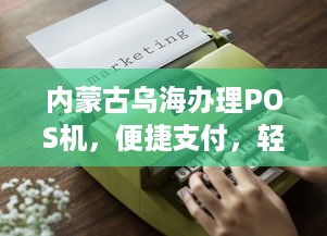 内蒙古乌海办理POS机，便捷支付，轻松生活