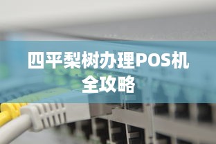 四平梨树办理POS机全攻略