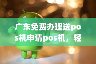 广东免费办理送pos机申请pos机，轻松实现商家移动收款，助您生意蒸蒸日上