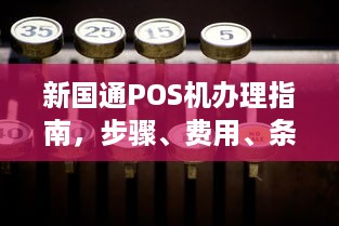 新国通POS机办理指南，步骤、费用、条件全解析