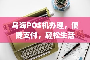 乌海POS机办理，便捷支付，轻松生活