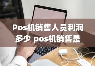 Pos机销售人员利润多少 pos机销售是做什么的