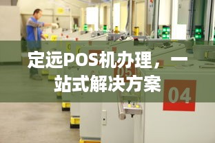 定远POS机办理，一站式解决方案