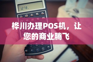 桦川办理POS机，让您的商业腾飞