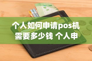 个人如何申请pos机需要多少钱 个人申请pos机流程