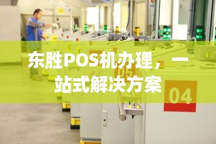 东胜POS机办理，一站式解决方案