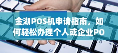 金湖POS机申请指南，如何轻松办理个人或企业POS机