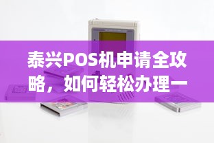 泰兴POS机申请全攻略，如何轻松办理一台适合自己的POS机