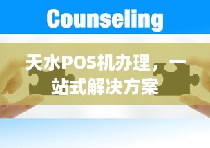 天水POS机办理，一站式解决方案