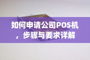 如何申请公司POS机，步骤与要求详解