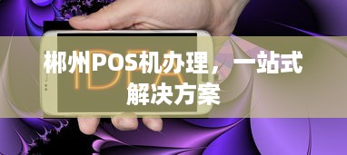 郴州POS机办理，一站式解决方案