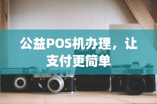 公益POS机办理，让支付更简单