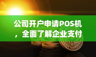 公司开户申请POS机，全面了解企业支付解决方案