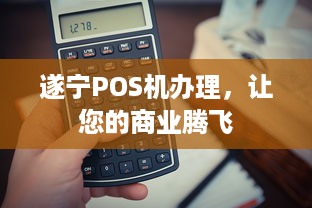 遂宁POS机办理，让您的商业腾飞