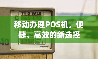 移动办理POS机，便捷、高效的新选择