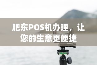 肥东POS机办理，让您的生意更便捷