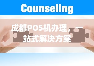 成都POS机办理，一站式解决方案