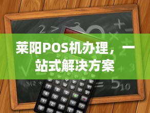 莱阳POS机办理，一站式解决方案