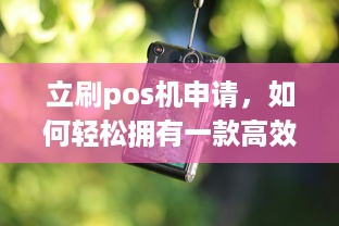 立刷pos机申请，如何轻松拥有一款高效便捷的支付工具