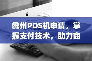 蠡州POS机申请，掌握支付技术，助力商家经营