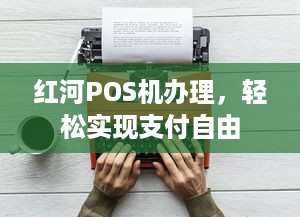 红河POS机办理，轻松实现支付自由