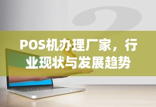 POS机办理厂家，行业现状与发展趋势