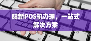 阳新POS机办理，一站式解决方案