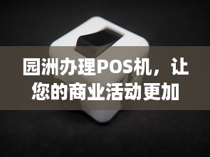 园洲办理POS机，让您的商业活动更加便捷