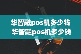 华智融pos机多少钱 华智融pos机多少钱一次