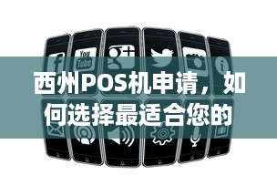 西州POS机申请，如何选择最适合您的收单解决方案