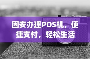 固安办理POS机，便捷支付，轻松生活