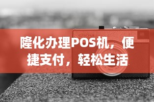 隆化办理POS机，便捷支付，轻松生活