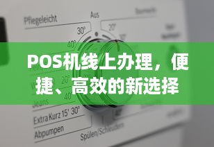 POS机线上办理，便捷、高效的新选择