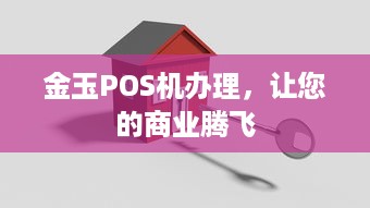 金玉POS机办理，让您的商业腾飞