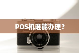 POS机谁能办理？