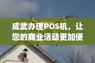 成武办理POS机，让您的商业活动更加便捷