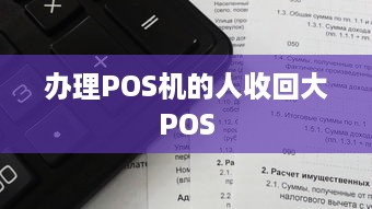 办理POS机的人收回大POS