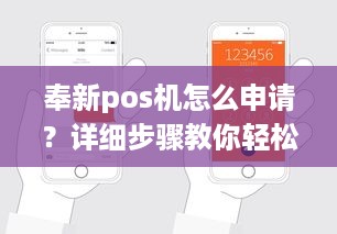 奉新pos机怎么申请？详细步骤教你轻松搞定！