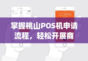 掌握桃山POS机申请流程，轻松开展商业活动