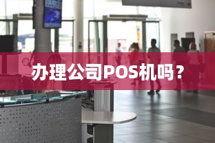 办理公司POS机吗？