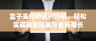 盒子支付申请POS机，轻松实现商家拓展与业务增长