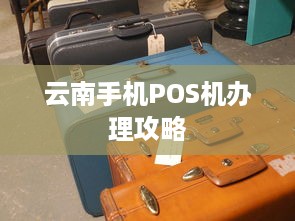 云南手机POS机办理攻略